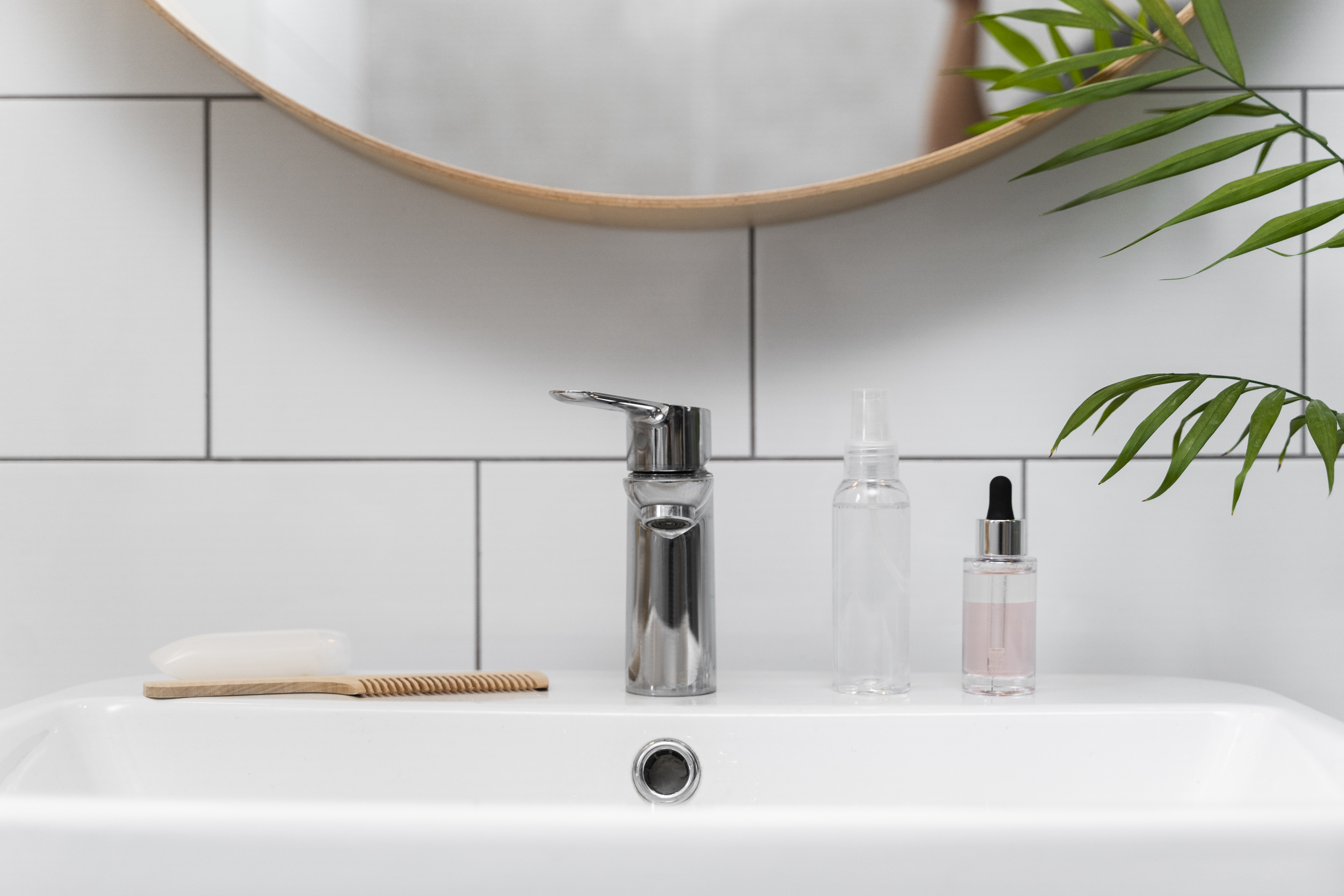 Раковина в ванной