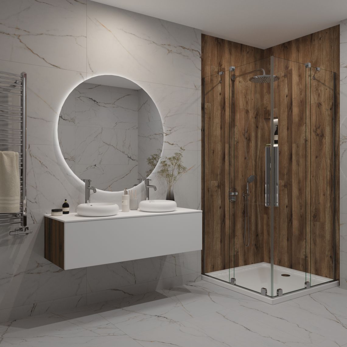 дизайн ванной комнаты